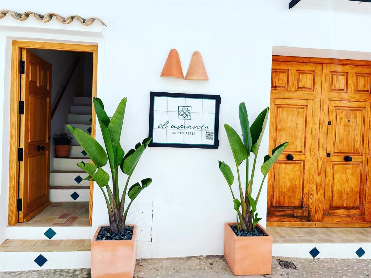 Precioso Apartamento Boutique El Amante (Adults Only) Альтеа Экстерьер фото
